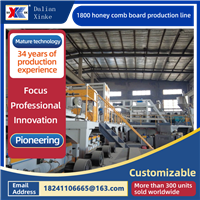 1800 Honey comb board production line