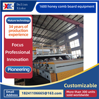 1600 honey comb board equipment