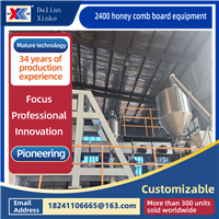 2400 honey comb board equipment