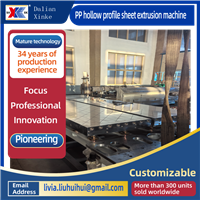 PP_hollow_profile_sheet_extrusion_machine