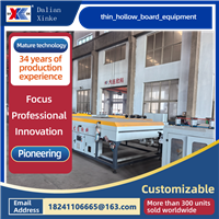 thin hollow board equipment