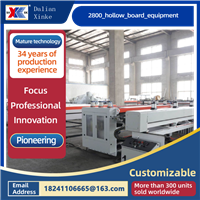 2800 hollow board equipment