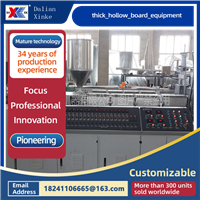 thick hollow board equipment