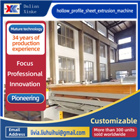 hollow_profile_sheet_extrusion_machine