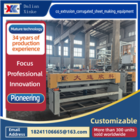 co extrusion corrugated sheet making equipment