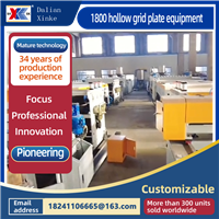 1800 hollow grid plate equipment