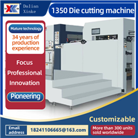 1350 die cutting machine