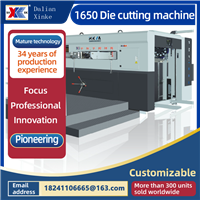 1650 die cutting machine