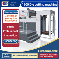 1900 die cutting machine
