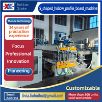 S_shaped_hollow_profile_board_machine