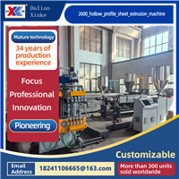 2600 hollow profile sheet extrusion machine