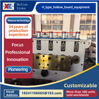H type hollow board equipment