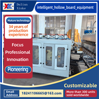 intelligent hollow board equipment