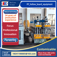 PP hollow board equipment