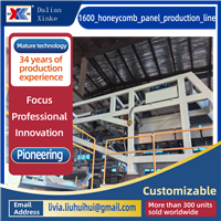1600_honeycomb_panel_production_line