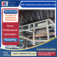 1600 honeycomb panel production line