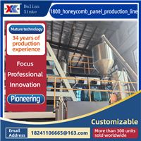 1800 honeycomb panel production line