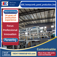 2000 honeycomb panel production line