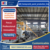 2400 honeycomb panel production line